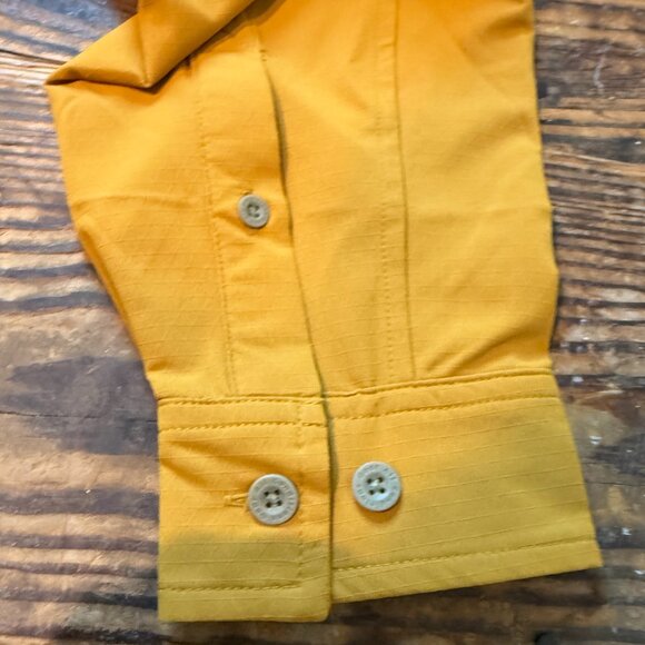 NEW Nike ACG Devastation Trail Dri-Fit Shirt Khaki Hiking Men Medium DN3936-247 - Picture 11 of 14